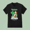 Miami Hurricanes In My Veins Jesus In My Hear T Shirt