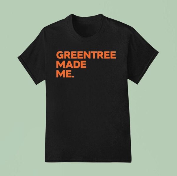 Miami Hurricanes Vs Notre Dame Fighting Irish Michael Irvin Greentree Made Me T Shirt