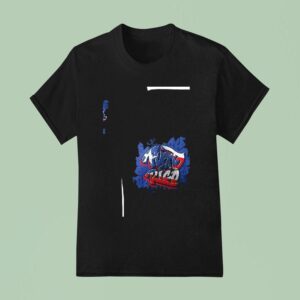 Miami Marlins Puerto Rico Grafiti T Shirt