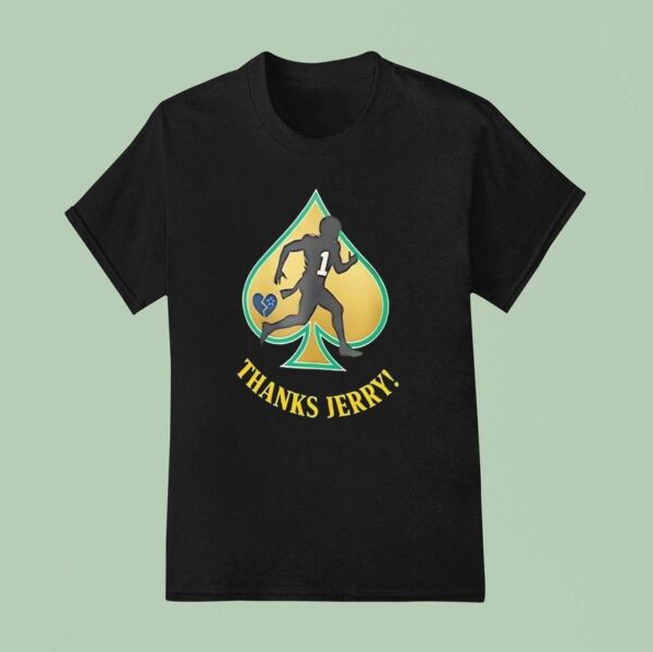 Micah Parsons Green Bay Packers Thank Jerry T Shirt