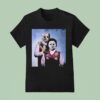 Michael Myers And Jason Voorhees Step Brothers Horror Characters Halloween T Shirt