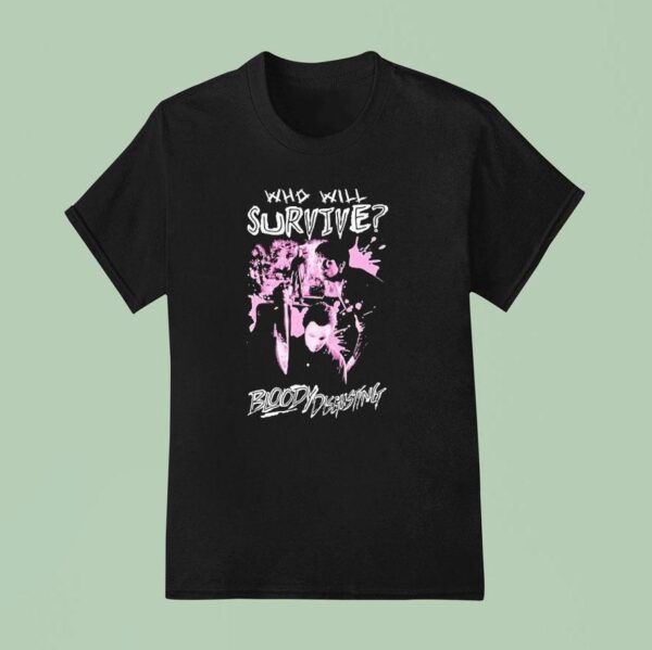 Michael Myers Who Will Survive Bloody Disgusting Halloween T Shirt