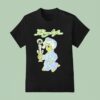 Michael Seyer Boylife Candle T Shirt