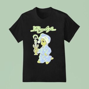Michael Seyer Boylife Candle T Shirt