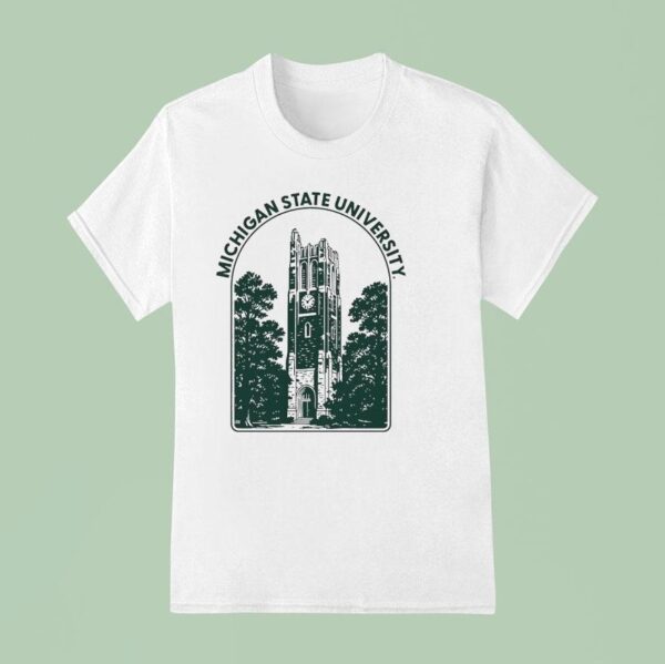 Michigan State University Beaumont Tower T Shirt