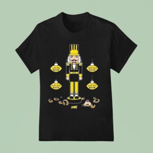 Michigan Wolverines Nutcrackeranti Ohio State Buckeyes Masco T Shirt