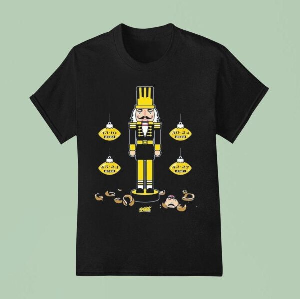 Michigan Wolverines Nutcrackeranti Ohio State Buckeyes Masco T Shirt