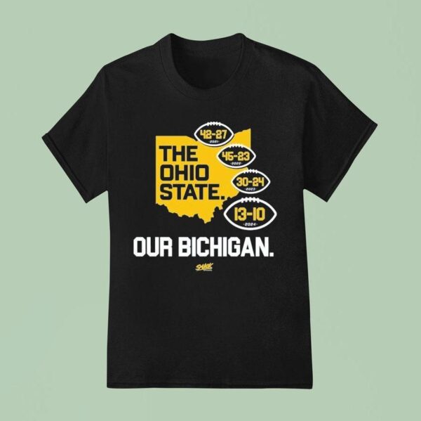 Michigan Wolverines The Ohio State Our Bichigan T Shirt