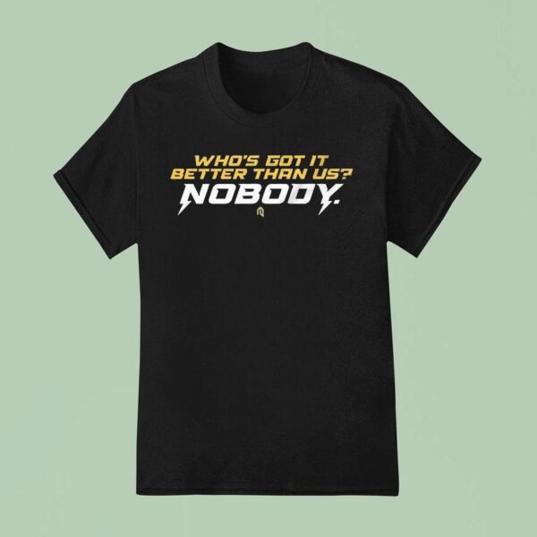 Michigan Wolverines Who S Got It Better Than Us T Shirt