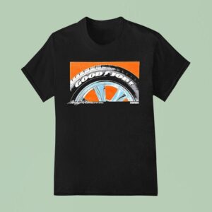 Midnight Organic Goodjob Tires T Shirt