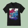 Midnight Tyrannosaurus Metamorphosis T Shirt