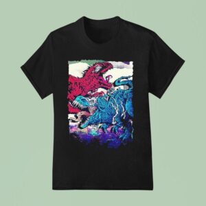 Midnight Tyrannosaurus Metamorphosis T Shirt