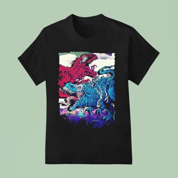 Midnight Tyrannosaurus Metamorphosis T Shirt