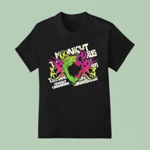 Midnight Tyrannosaurus Neon T Shirt