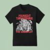 Midnight Tyrannosaurus The Gauntle T Shirt