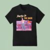 Mike Gundy Party In The Back Coach Oklahoma State Cowboys T Shirt