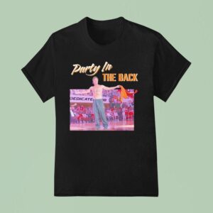 Mike Gundy Party In The Back Coach Oklahoma State Cowboys T Shirt