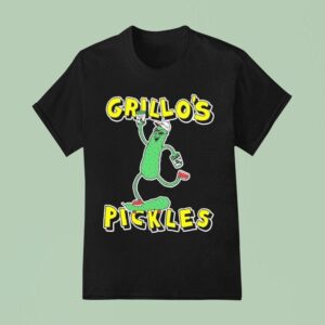 Mike Lottie X Grillo S Pickle Man Skate T Shirt