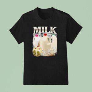 Milk Vintage Rap T Shirt