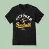 Milwaukee Brewers Mlb Postseason T Shirt