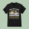 Milwaukee Brewers Back Back Back Nl Central Division Champions Masco T Shirt
