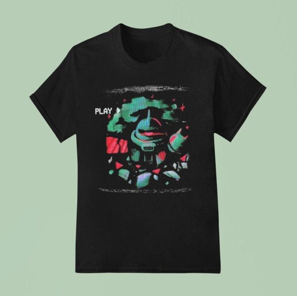 Minilla X Video Xx Mech Vhs T Shirt