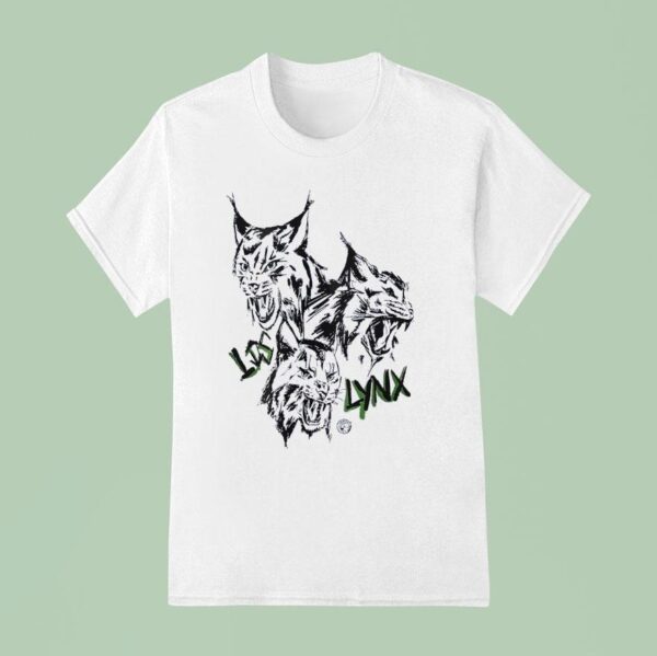 Minnesota Lynx Mascots T Shirt