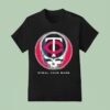 Minnesota Twins Grateful Dead Steal Your Base T Shirt
