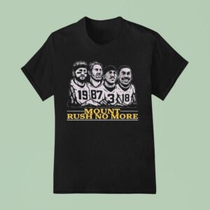 Minnesota Vikings Mount Rush No More Players T Shirt