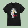 Mirai Black Sword Tantram X Invisible Sword T Shirt