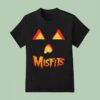Misfits Jack O Lantern Halloween Logo T Shirt