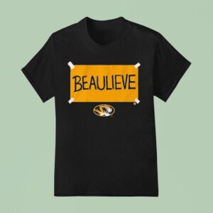 Missouri Tigers Beau Pribula Believe T Shirt
