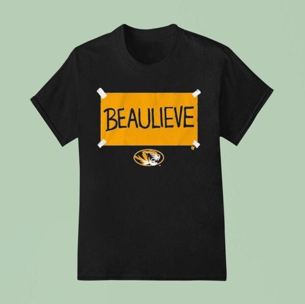 Missouri Tigers Beau Pribula Believe T Shirt
