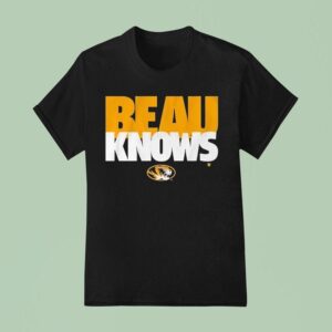 Missouri Tigers Beau Pribula Knows T Shirt