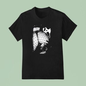 Mister Killer Sir Ghost Face Booty Halloween T Shirt