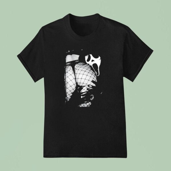 Mister Killer Sir Ghost Face Booty Halloween T Shirt