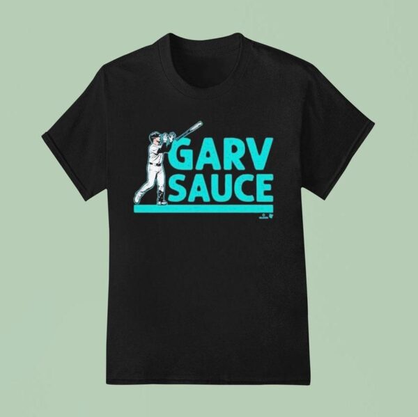 Mitch Garver Garv Sauce Seattle Mariners T Shirt