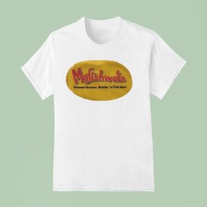 Mofishwata Famous Greens Beans N Fish Stew T Shirt