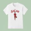 Mohamed Salah Premier League Liverpool Player Soccer Fan T Shirt