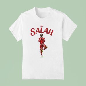 Mohamed Salah Premier League Liverpool Player Soccer Fan T Shirt