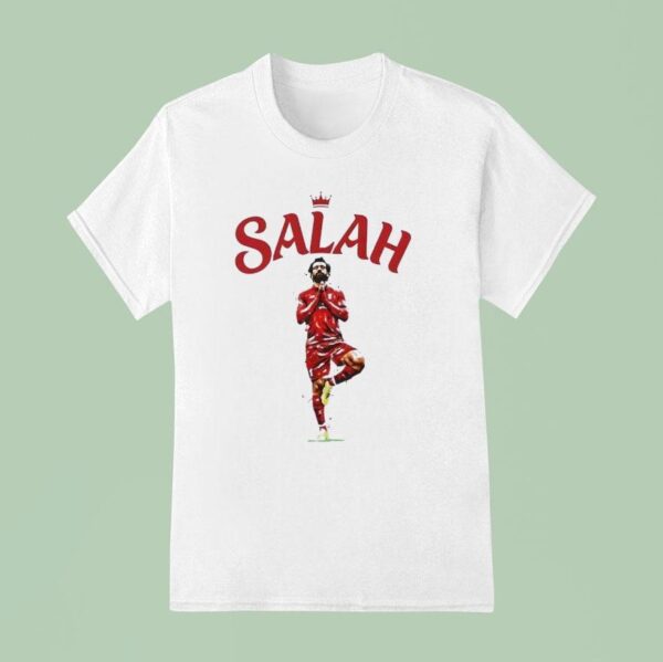 Mohamed Salah Premier League Liverpool Player Soccer Fan T Shirt