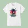 Monkey Too Tired To Function T Shirt