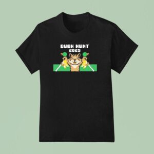 Montana State Bobcats Hunt Oregon Duck T Shirt