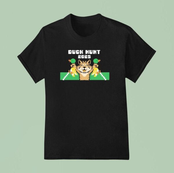 Montana State Bobcats Hunt Oregon Duck T Shirt