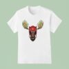 Moose Michael Rasmussen Detroit Red Wings Hockey T Shirt