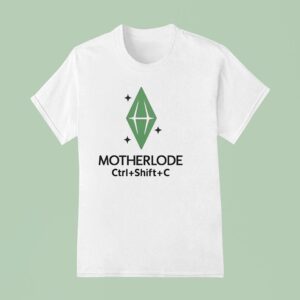 Motherlode Ctrl Shift C T Shirt