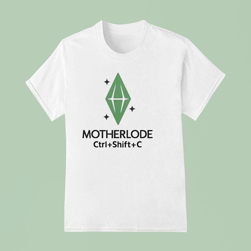 Motherlode Ctrl Shift C T Shirt
