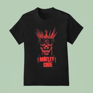 Motley Crue Mind Blown T Shirt