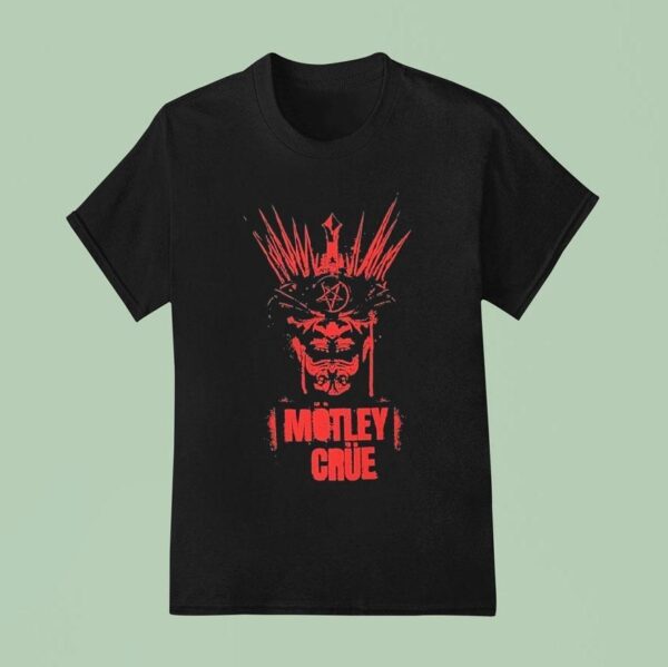 Motley Crue Mind Blown T Shirt