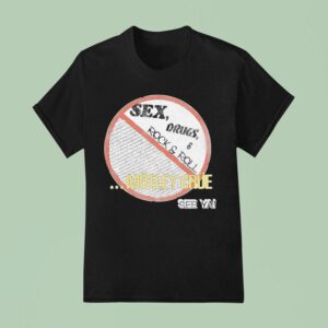 Motley Crue No Fun Tour T Shirt